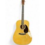 Used Martin D28 Natural Acoustic Guitar Natural