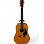 Used Martin D28 Natural Acoustic Guitar Natural