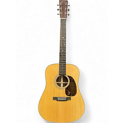 Used Martin D28 Natural Acoustic Guitar