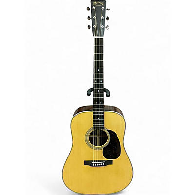 Used Martin D28 Natural Acoustic Guitar