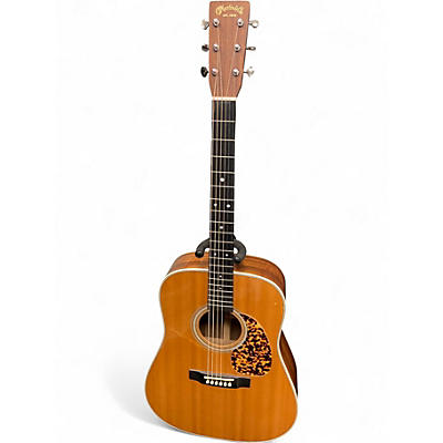 Used Martin D28 Natural Acoustic Guitar
