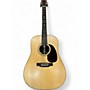 Used Martin D28 Natural Acoustic Guitar Natural