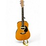 Used Martin D28 Natural Acoustic Guitar Natural