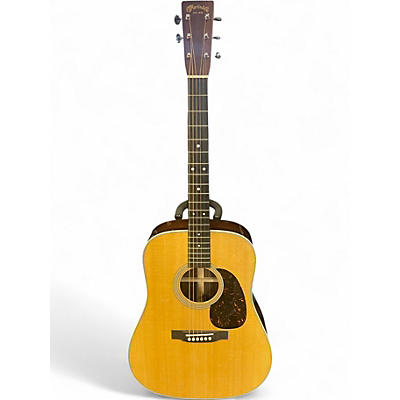 Used Martin D28 Natural Acoustic Guitar