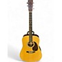 Used Martin D28 Natural Acoustic Guitar Natural