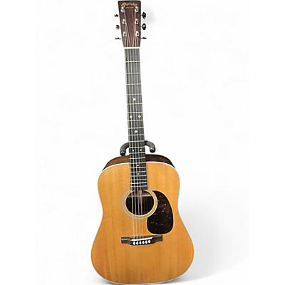 Used Martin D28 Natural Acoustic Guitar