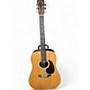 Used Martin D28 Natural Acoustic Guitar Natural