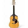 Used Martin D28 SATIN Natural Acoustic Guitar Natural