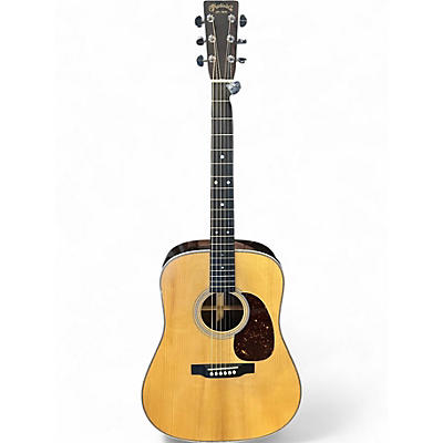 Used Martin D28 SPECIAL Natural Acoustic Electric Guitar