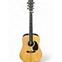 Used Martin D28 SPECIAL Natural Acoustic Electric Guitar Natural