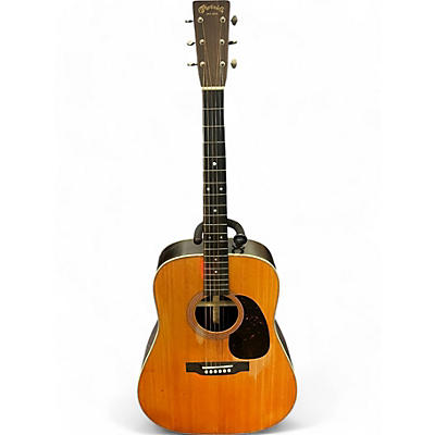 Used Martin D28 STANDARD STREET LEGEND DREADNOUGHT Natural Acoustic Guitar