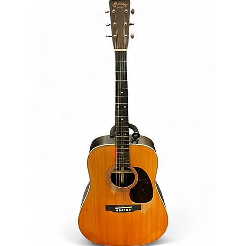 Used Martin D28 STANDARD STREET LEGEND DREADNOUGHT Natural Acoustic Guitar Natural