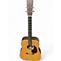 Used Martin D28 Satin Natural Acoustic Guitar Natural