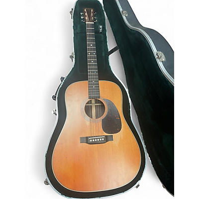 Used Martin D28 Street Legend  Natural Acoustic Guitar