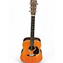 Used Martin D28 Street legend Natural Acoustic Electric Guitar Natural