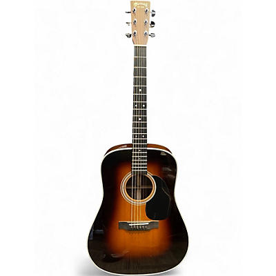 Used Martin D28 Sunburst Acoustic Guitar