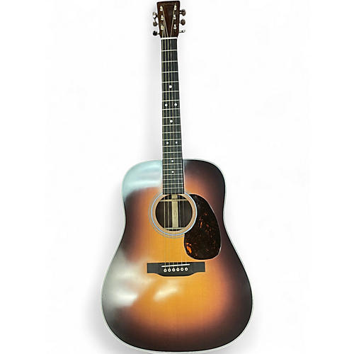 Used Martin D28 Tobacco Burst Acoustic Guitar Tobacco Burst