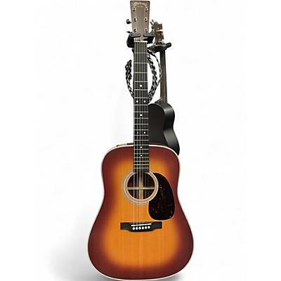 Used Martin D28 ambertone Acoustic Guitar