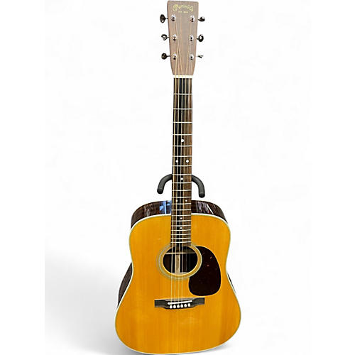 Used Martin D28 natural Acoustic Guitar natural