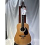 Used Martin Used Martin D2R Natural Acoustic Guitar Natural