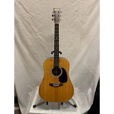 Martin Used Martin D2R Natural Acoustic Guitar