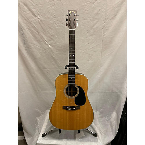 Martin Used Martin D2R Natural Acoustic Guitar Natural