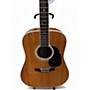 Used Martin D3-R Natural Acoustic Electric Guitar Natural