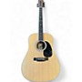 Used Martin D35 50th Anniversary Natural Acoustic Electric Guitar Natural