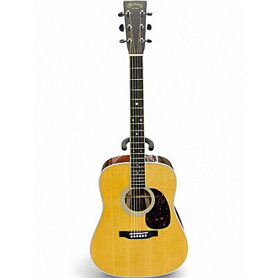 Used Martin D35 Amber Acoustic Guitar