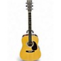 Used Martin D35 Amber Acoustic Guitar Amber