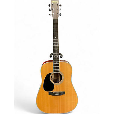 Used Martin D35 Left Handed Natural Acoustic Guitar