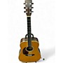 Used Martin D35 Left Handed Natural Acoustic Guitar Natural