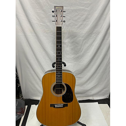 Martin Used Martin D35 Natural Acoustic Guitar Natural