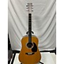 Used Martin Used Martin D35 Natural Acoustic Guitar Natural