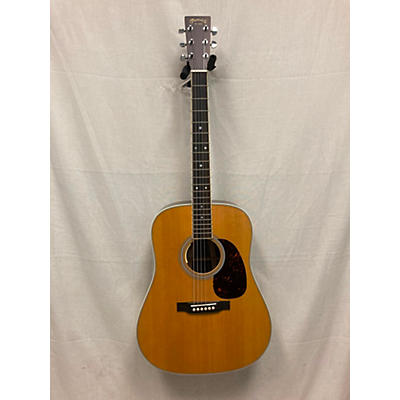 Martin Used Martin D35 Natural Acoustic Guitar