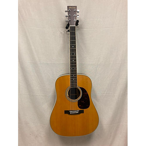 Martin Used Martin D35 Natural Acoustic Guitar Natural