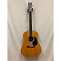 Used Martin Used Martin D35 Natural Acoustic Guitar Natural