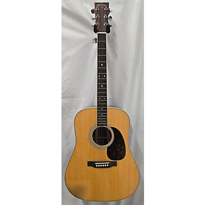 Martin Used Martin D35 Natural Acoustic Guitar