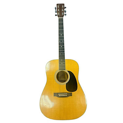 Martin Used Martin D35 Natural Acoustic Guitar