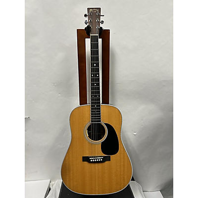 Martin Used Martin D35 Natural Acoustic Guitar