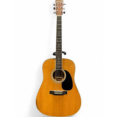 Used Martin D35 Natural Acoustic Guitar