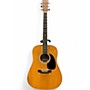 Used Martin D35 Natural Acoustic Guitar Natural