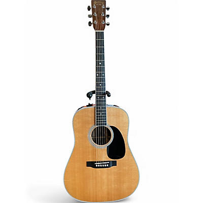 Used Martin D35 Natural Acoustic Guitar