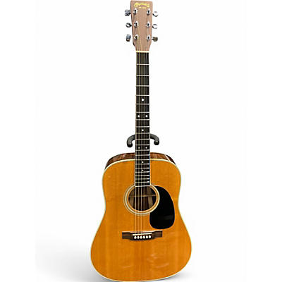 Used Martin D35 Natural Acoustic Guitar