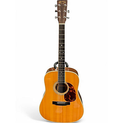 Used Martin D35 Natural Acoustic Guitar