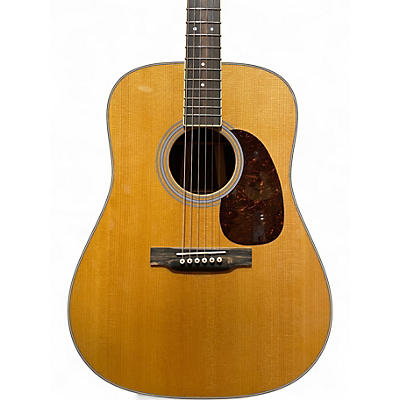 Used Martin D35 Natural Acoustic Guitar