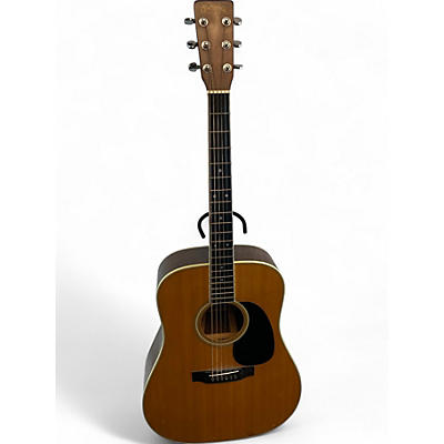 Used Martin D35 Natural Acoustic Guitar