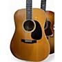 Used Martin D35 Natural Acoustic Guitar Natural
