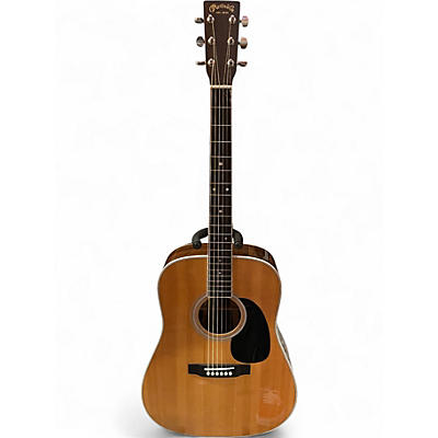 Used Martin D35 Natural Acoustic Guitar