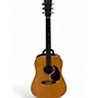 Used Martin D35 Natural Acoustic Guitar Natural